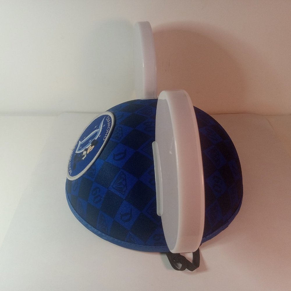 DISNEYLAND 60TH ANNIVERSARY DIAMOND CELEBRATION MICKEY MOUSE EARS HAT - Picture 8 of 9